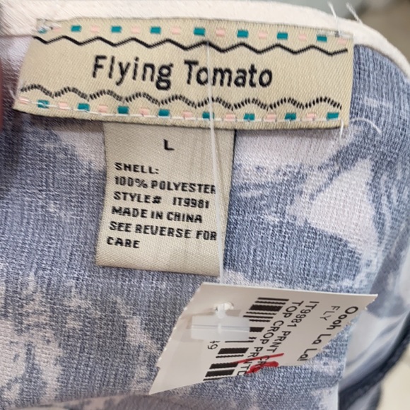 NWT Flying Tomato 🍅 Crop Top - Picture 10 of 10